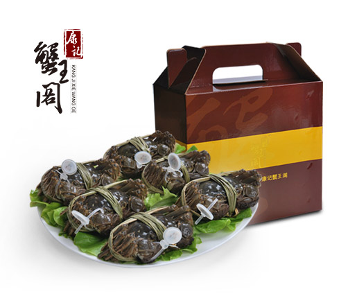 阳澄湖大闸蟹 8只装
